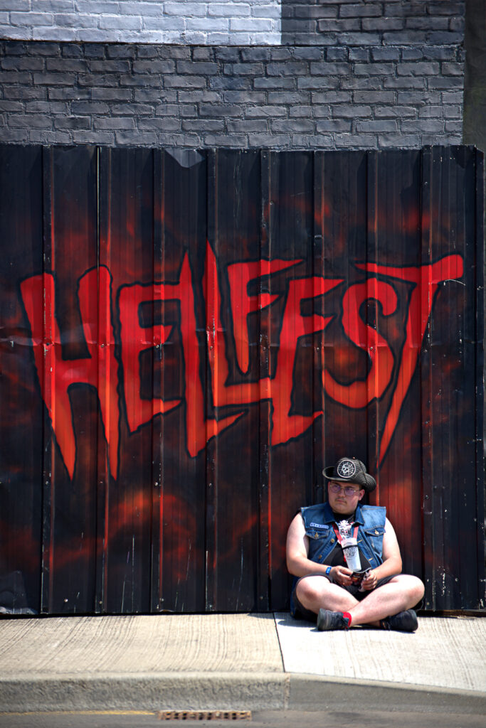 Portraits au Hellfest 2023
