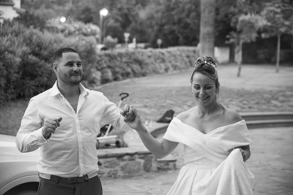 Photographie de mariage