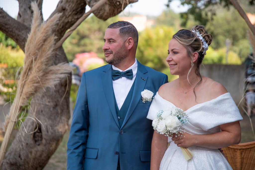 Photographie de mariage